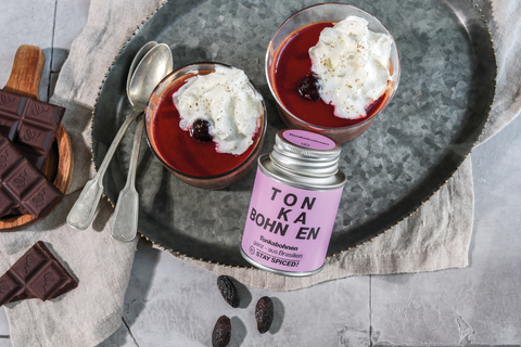 Schoko Mousse mit Tonkabohne