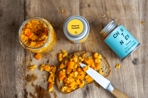 Kürbischutney - STAY SPICED !