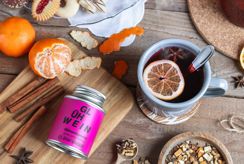 Glühwein selbstgemacht - STAY SPICED !