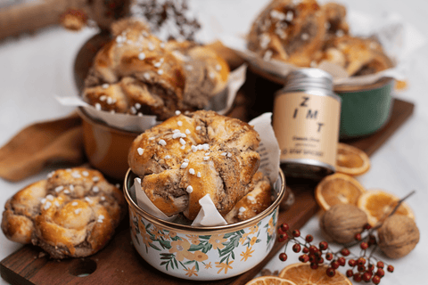 Germteigschnecken - STAY SPICED !