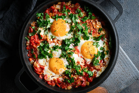 Shakshuka – der Klassiker aus der levantinischen Küche