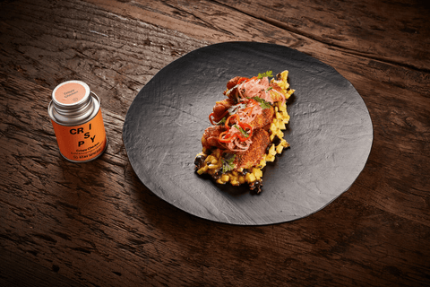 Chickenwings mit Mango und schwarzen Oliven - STAY SPICED !