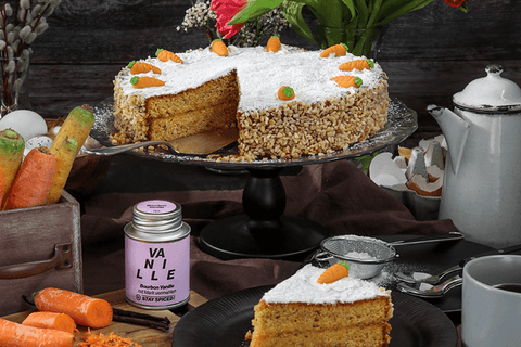 Karottenkuchen - STAY SPICED !