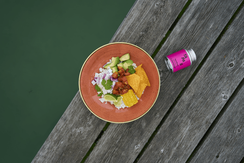 Mexican Veggie Bowl - STAY SPICED !