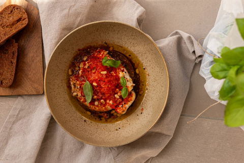 Shaved Tomateneis mit Burrata