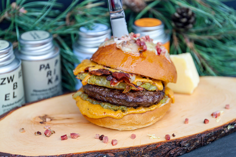 Alpen-Burger - STAY SPICED !
