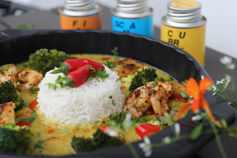 Fisch Curry - STAY SPICED !