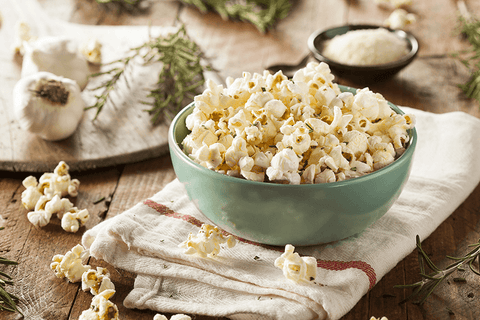Selbstgemachtes Popcorn - STAY SPICED !