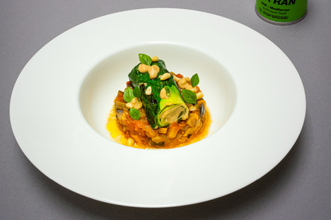 Roland Trettls: Zucchini-Cannelloni mit Ratatouille