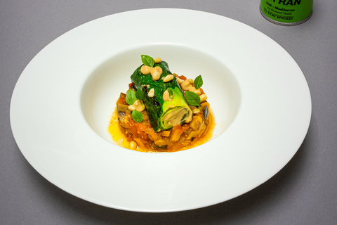 Zucchini-Cannelloni mit Ratatouille