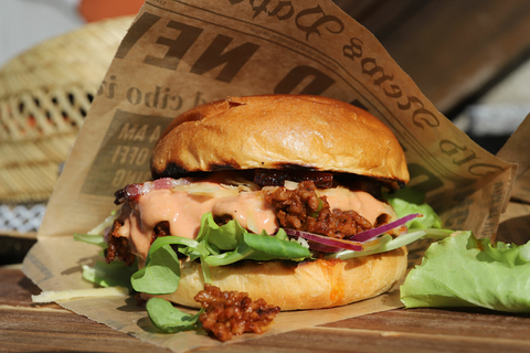 Austrian Sloppy Joe Burger