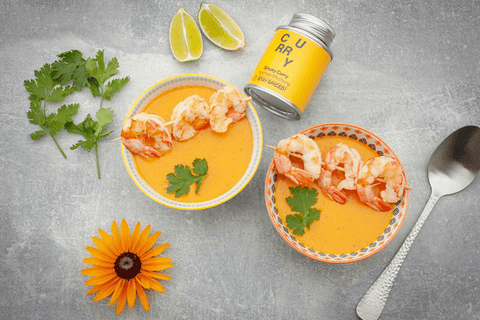 Asiatische Suppe aus dem Mixer - STAY SPICED !