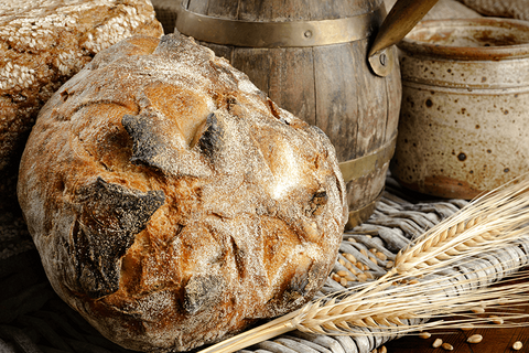 Würziges Bauernbrot