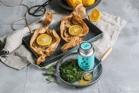 Alpenfisch mit Zitrone - STAY SPICED !