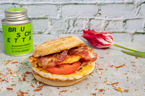 Frühstücksburger - STAY SPICED !