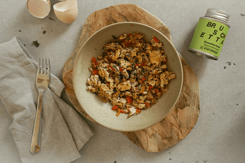 FORELLE-FENCHEL-APFEL-SPARGEL - STAY SPICED !