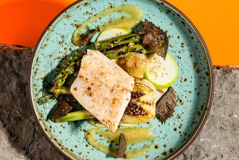 Dorade mit Spargel - STAY SPICED !