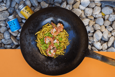 Garnelen vom Grill mit S! Fisherman und Mangosalat - STAY SPICED !