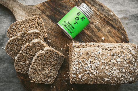 Vollkornbrot mit Alpenkräutergewürz - STAY SPICED !