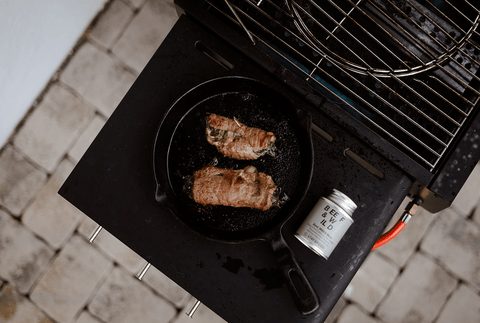 Paillard vom Hirschrücken - STAY SPICED !