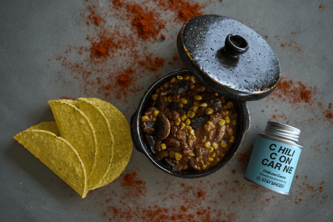Chili con Carne - STAY SPICED !