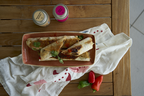 Chicken Fajitas Quesadillas