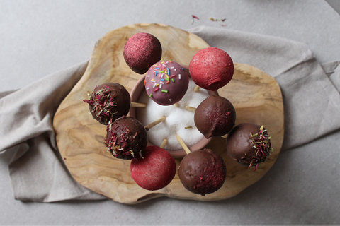 Cake Pops mit S! Lollipop