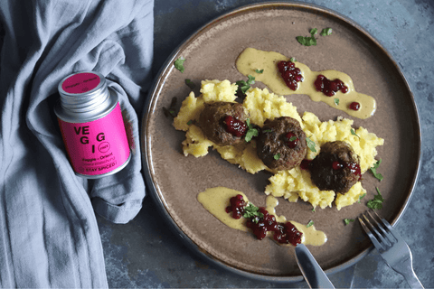 Orientalische Köttbullar - STAY SPICED !