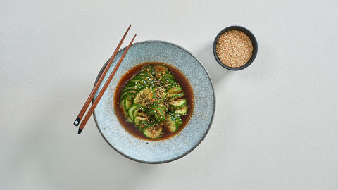 Kimchi Gurkensalat mit STAY SPICED! Kimchi Gewürz