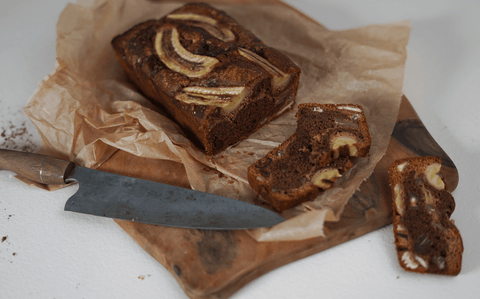 Marmor Schokumami Bananenbrot - STAY SPICED !
