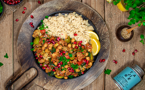 Blumenkohl Tajine - STAY SPICED !
