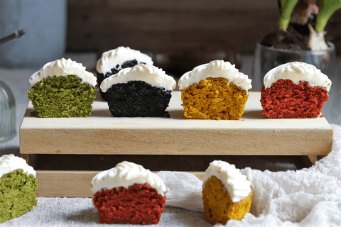 Karottenmuffins - STAY SPICED !