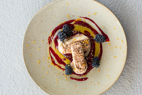 Veganes Kichererbsenparfait