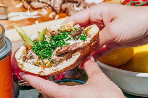 Minuten- Steak im Pita - STAY SPICED !