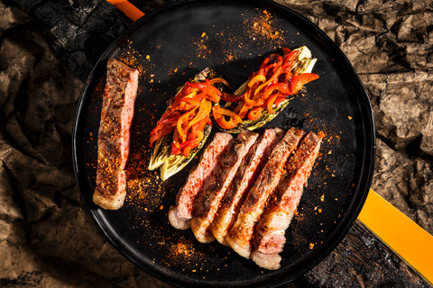 Steak aus dem Roastbeef