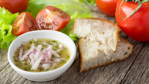 Zwiebel-Sojami-Vinaigrette - STAY SPICED !
