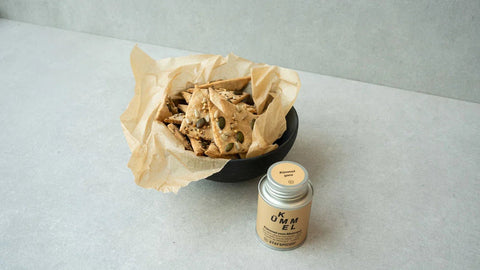 Kümmelcracker für Käse & Antipasti - STAY SPICED !