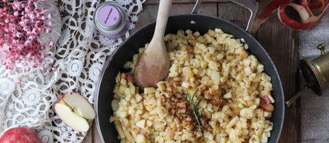 Apfelspätzle - STAY SPICED ! Recipe