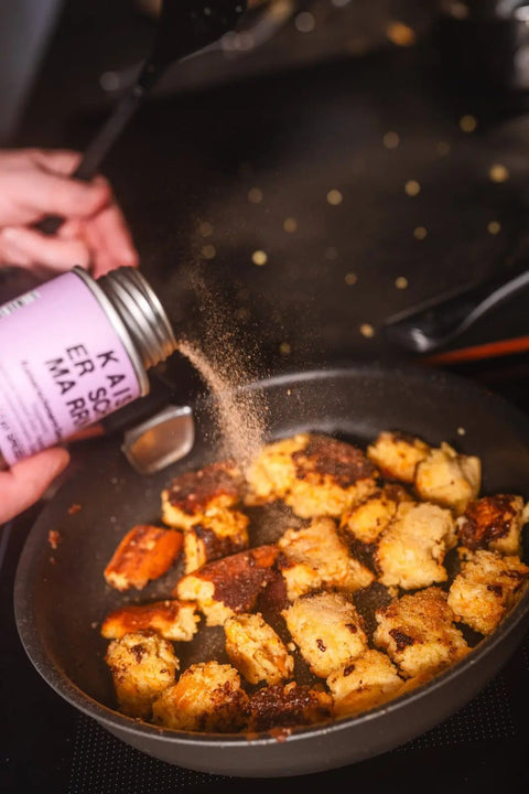 Kaiserschmarrn à la Carrot Cake - STAY SPICED !