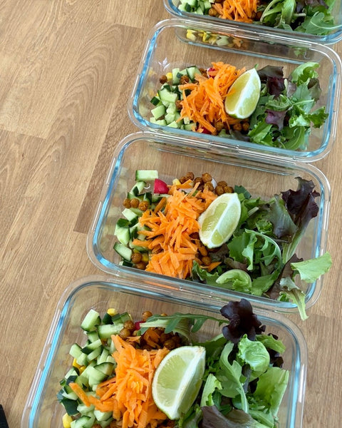 Crunchy Salad Bowl - STAY SPICED !