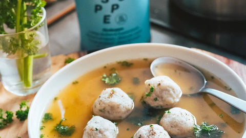 Markklößchensuppe - STAY SPICED !