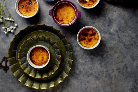 Pumpkin Spice Latte Crème Brûlée