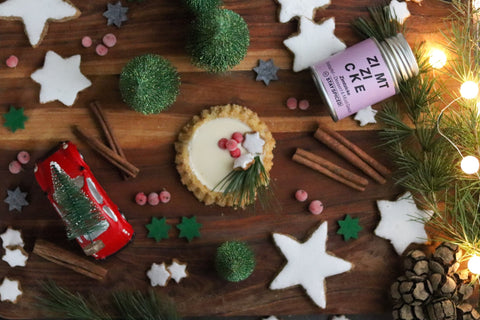 Zimtstern-Tarte & Tartelettes – das perfekte Weihnachtsdessert - STAY SPICED !