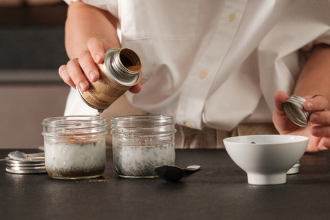 Chia-Pudding mit Vanille & Zimt - STAY SPICED ! Recipe