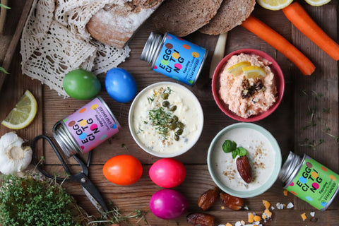 3 einfache Aufstriche für Brot & Brunch mit STAY SPICED ! Eggciting