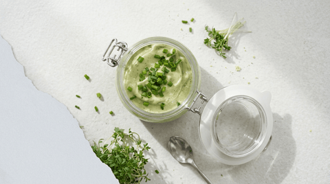 Vegane Bärlauch-Cashew-Mayonnaise - STAY SPICED !