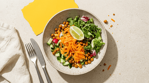 Crunchy Salad Bowl - STAY SPICED !