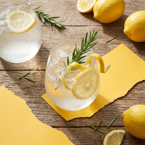 Tonic Sirup selber machen - STAY SPICED !