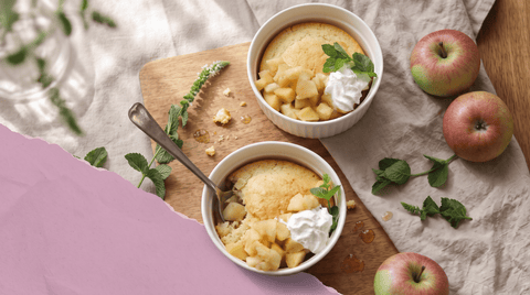 Dutch Baby mit Apfel-Amaretto-Ragout - STAY SPICED !