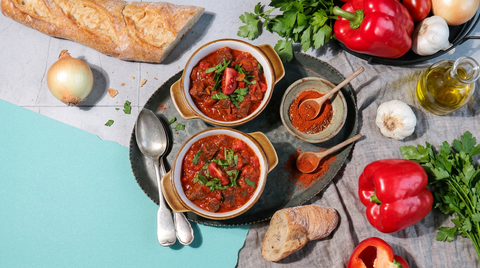 Jackfruit Gulasch - STAY SPICED !